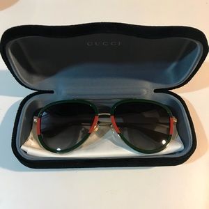 Gucci Aviators 100% authentic